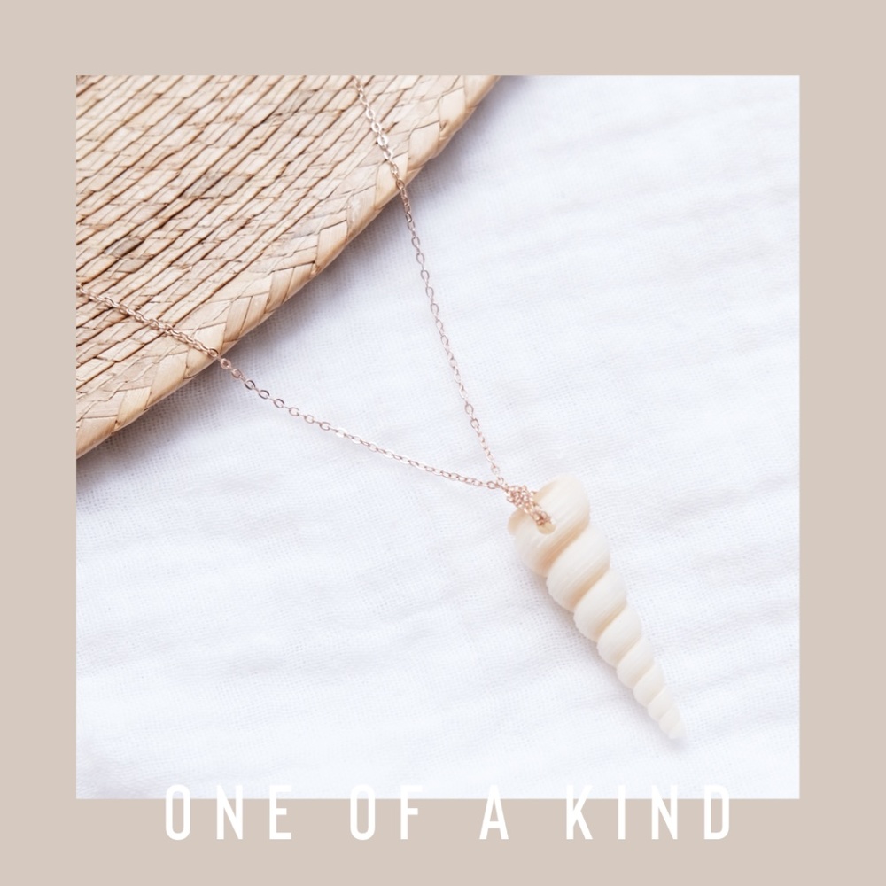 One of a Kind Seashell Necklace